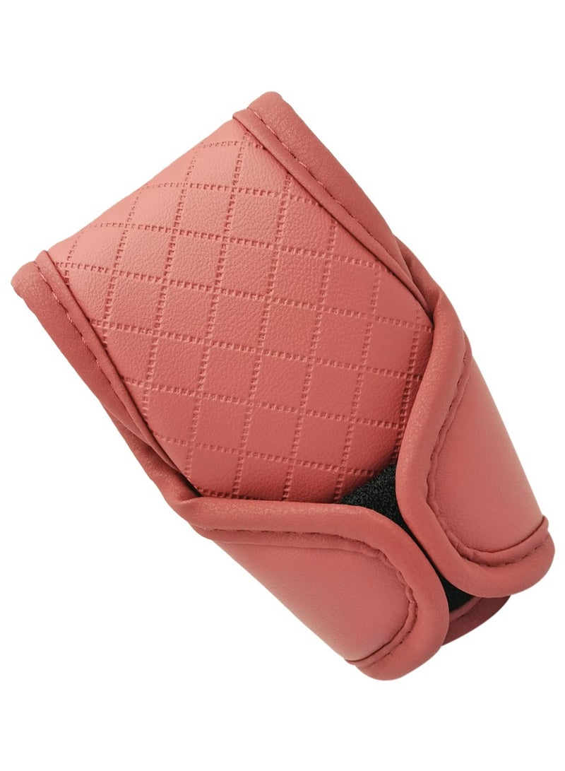 Roca Universal Gear Knob Cover Premium PU Leather Gear Shift Knob Cover - Image 4