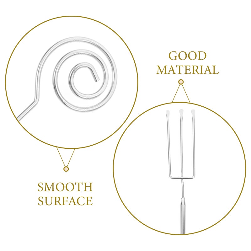 1 Set Candy Dipping Chocolate Tools Set - 3-prong Dipping Fork, Fondue Fork,for Handmade Chocolates, Pralines and Truffles - Image 5