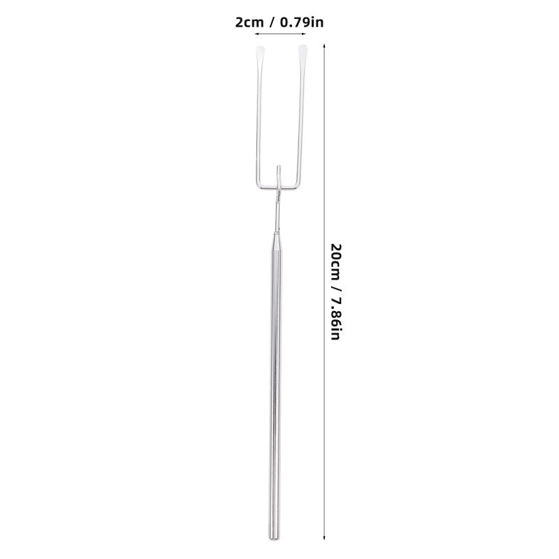 1 Set Candy Dipping Chocolate Tools Set - 3-prong Dipping Fork, Fondue Fork,for Handmade Chocolates, Pralines and Truffles - Image 3