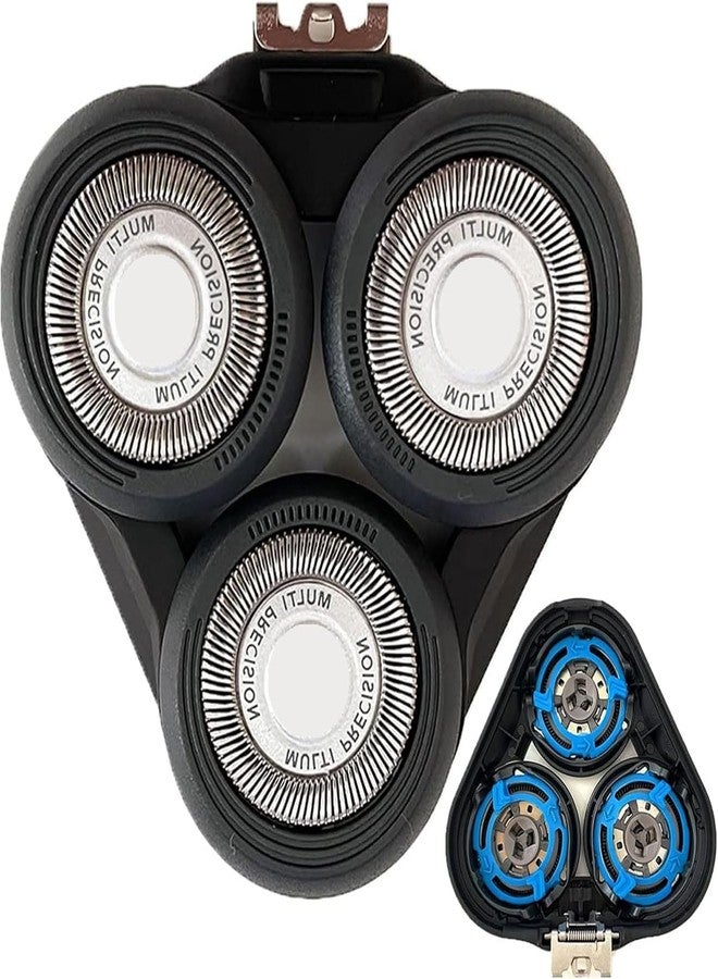 Gleway SH50 Replacement Shaving Head Compatible with Philips Series 5000 Razor Head, Only Fits for Round Shell Half Cutter-Head Models S5370/84, S5370/81, S5660/84, S5590/81, S5290/88, S5210/81 - Image 4