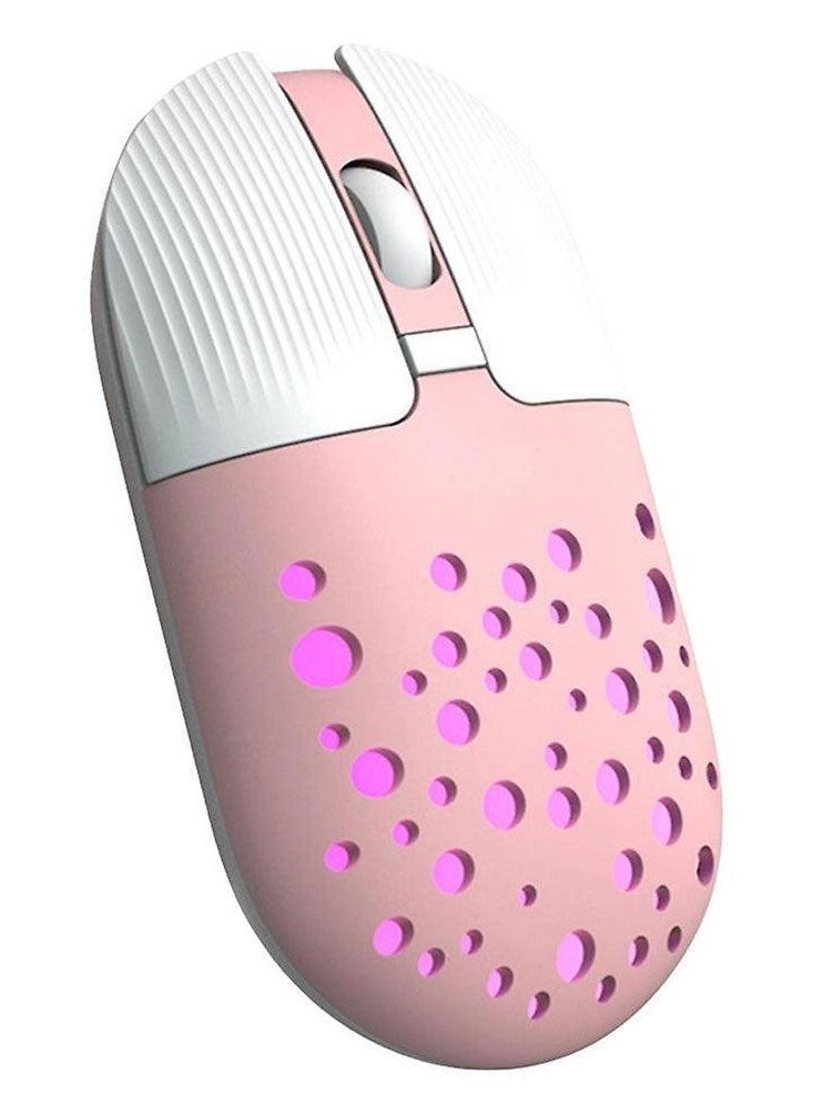Gamma - Rechargeable Bluetooth Wireless Mouse, Multi-Mode Mouse with RGB 2.4G Wireless Gaming Mouse - M-13 Multicolor - Image 1