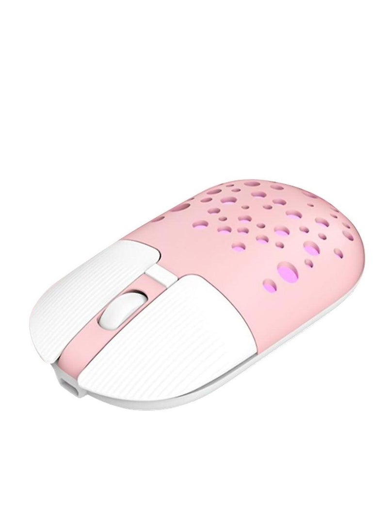 Gamma - Rechargeable Bluetooth Wireless Mouse, Multi-Mode Mouse with RGB 2.4G Wireless Gaming Mouse - M-13 Multicolor - Image 1