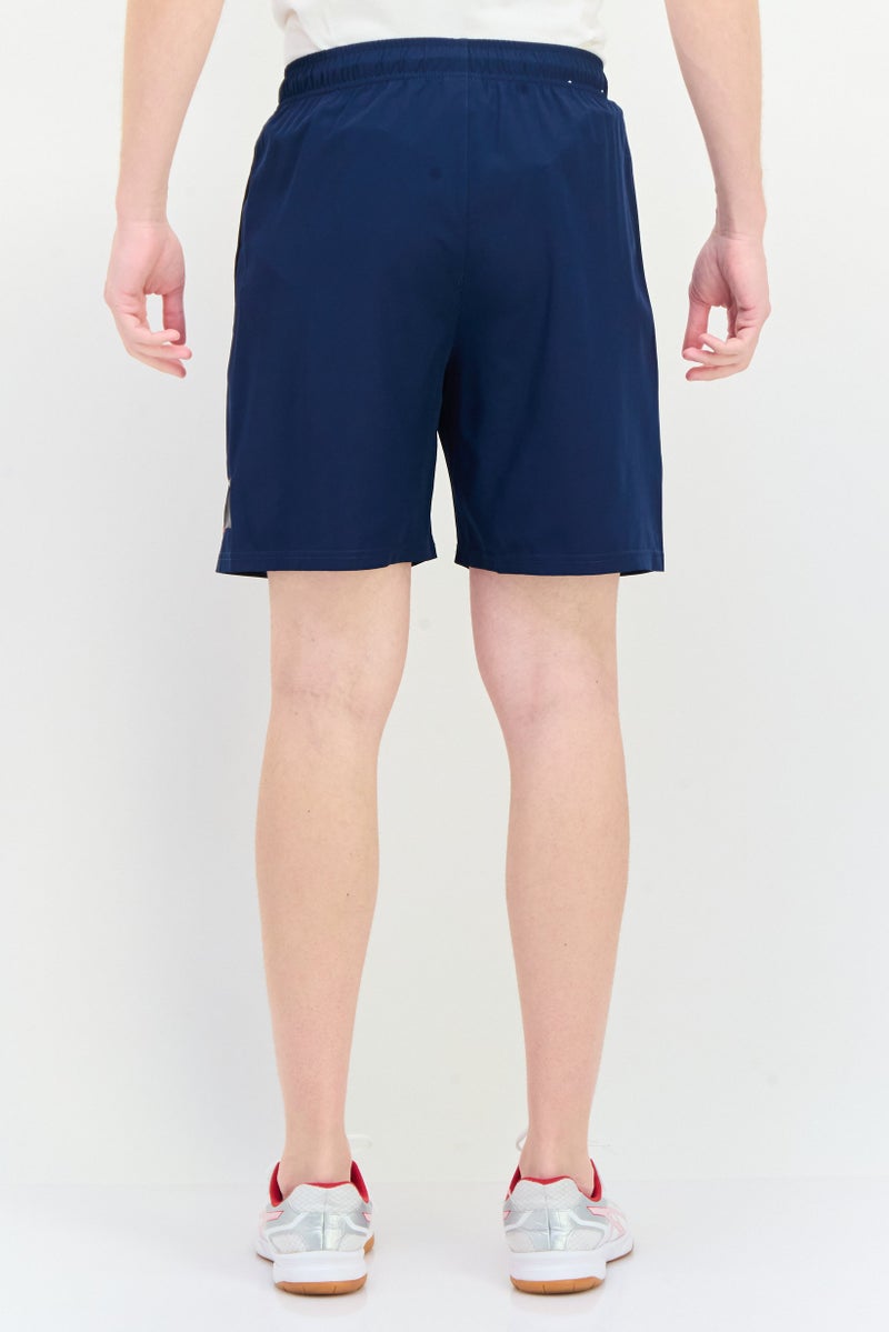 TapouT Men Sportswear Fit Brand Logo Training Shorts, Navy - Image 2