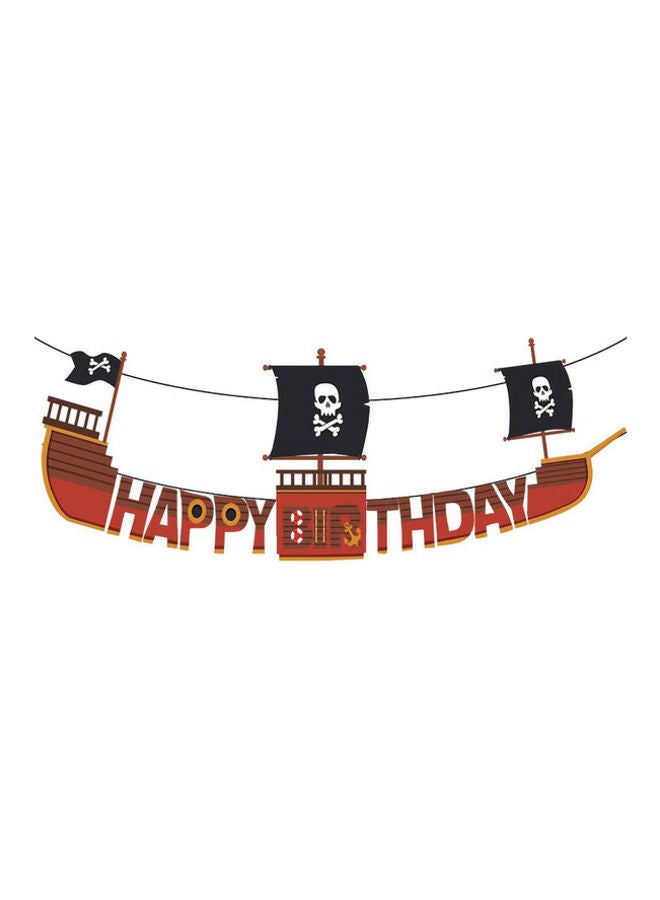 NIBEMINENT Pirate Themed Birthday Party Decoration Set ‎29.01x22.91x5.11cm - Image 2