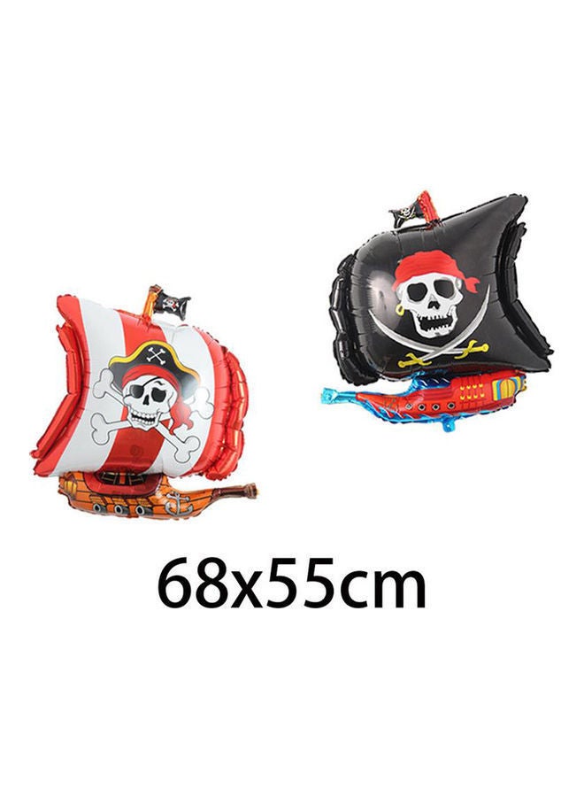 NIBEMINENT Pirate Themed Birthday Party Decoration Set ‎29.01x22.91x5.11cm - Image 4