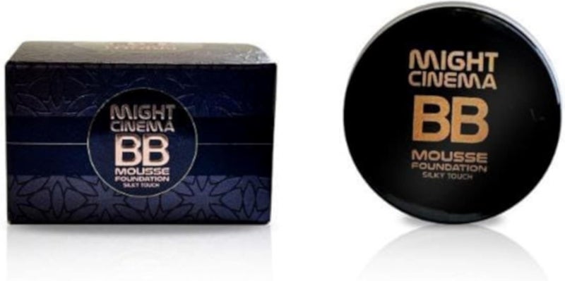 BB Mousse Foundation Make Up -All-Day Wear Full Coverage Foundation, Hydrating & Weightless, Sweatproof. 15g (101)