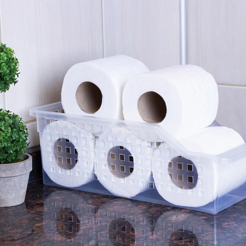 DECOBELLA Refrigerator Shelf Organizer Organizer Basket