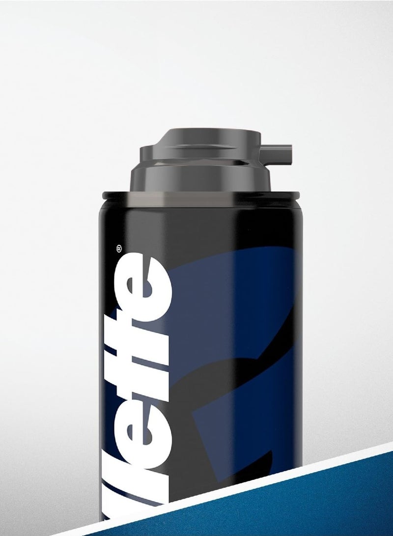 Gillette جيلت كلاسيك رغوة حلاقة للبشرة الحساسة 200 مل - Image 2