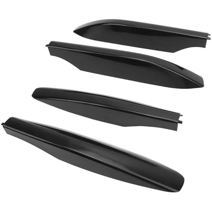 rayihni 4Pcs Roof Rack Rail End Cover Cap 63492-60110 Removable Stylish Look Replacement for Prado 2010-2018 - Image 3