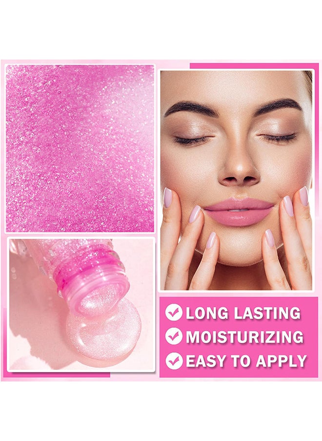 Kiss Beauty Lip Oil Gloss Temperature Color Changing Moisturizing Makeup Lipstick Hydrating Lip Plumper Extreme Lip Care Long Lasting Lip Glow Oil, Nourishing Repairing And Non-Sticky Primer Lip Tint  - Image 4