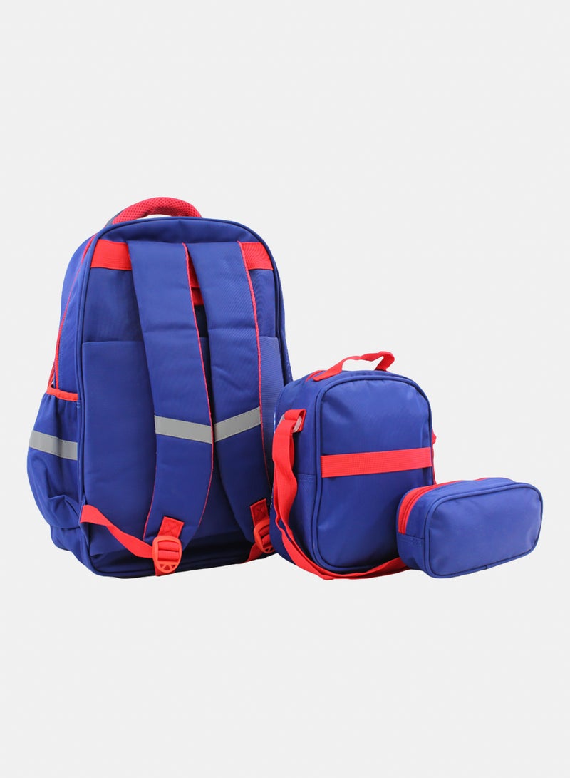 MIGO School Set PJ Masks Backpack 18 Inches – Blue - Image 2