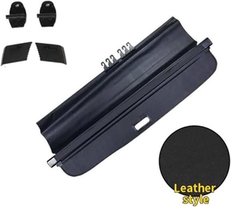 QASULER Rear Trunk Cargo Cover for Edge Plus 2021-2022 - Image 2