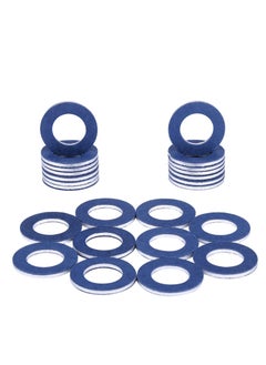 KASTWAVE 90430-12031 حشوات سدادة تصريف الزيت المصنوعة من الألومنيوم تناسب أختام غسالة سحق تويوتا لكزس سيون تحل محل # 9043012031، غسالات سدادة تصريف الزيت المصنوعة من الألومنيوم (24 قطعة)  - Image 3