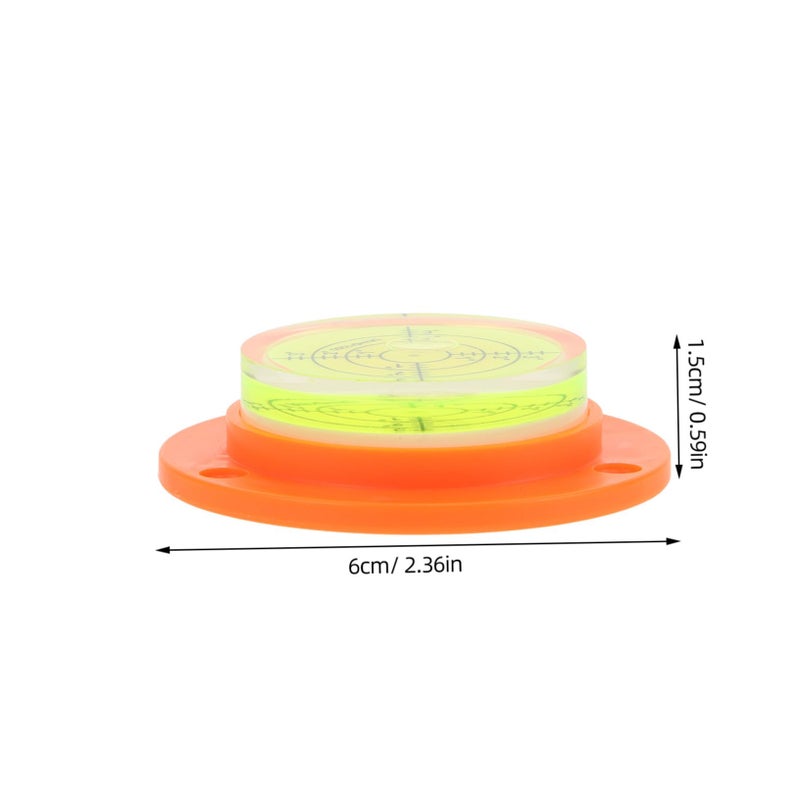 High Precision Portable Bubble Level Tool for RVs Tripods DIY Installation - Image 3