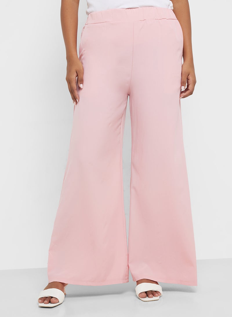 Ginger Plus Buttoned Down Relaxed Fit Shirt & Pant Set  - Image 4