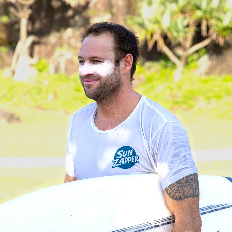 Sun Zapper Zinc Oxide Sunscreen Stick – SPF 50+ Waterproof – 3-Pack (Pink, White, Blue) – For Face & Body – Adults, Kids, Baby – Travel Size – Made in Australia - Image 4