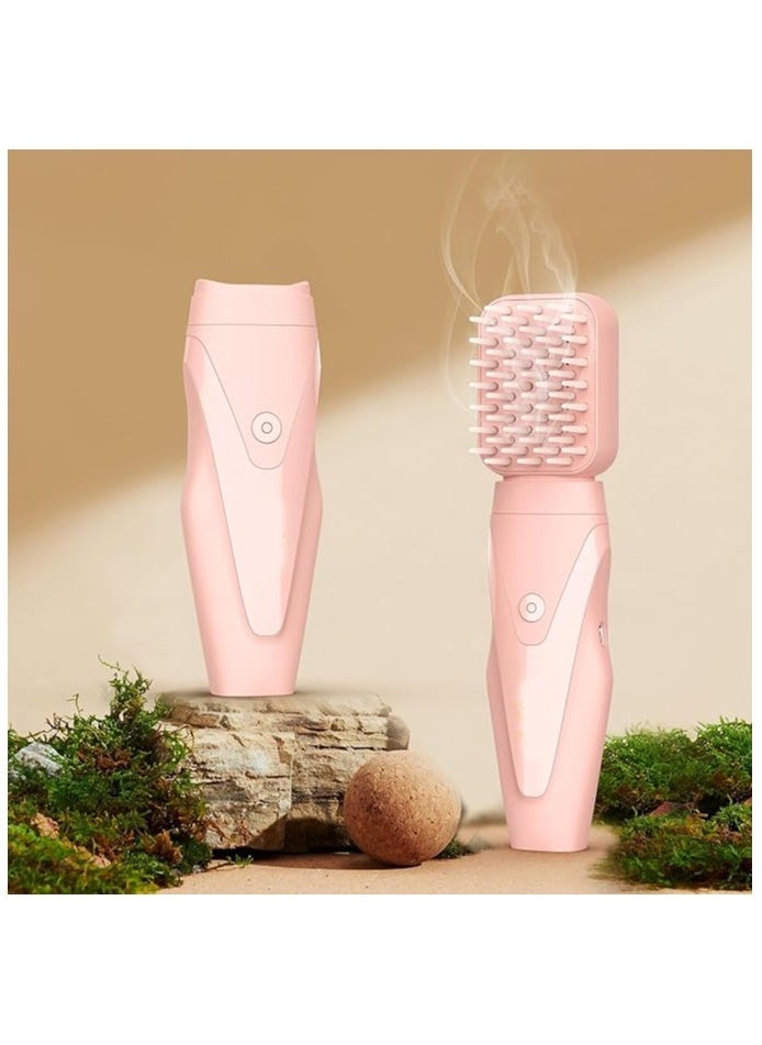 ELTRAZONE Electric Comb Incense Burner for Hair Styling | Portable Arabic Oud Comb Bakhoor Burner with Aromatherapy Function | USB Rechargeable Scented Comb for Hair & Beard Grooming | Safe & Elegant Design for Daily Use (Black) - Image 3