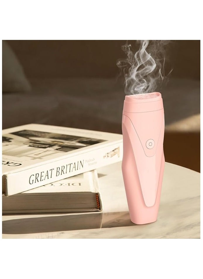 ELTRAZONE Electric Comb Incense Burner for Hair Styling | Portable Arabic Oud Comb Bakhoor Burner with Aromatherapy Function | USB Rechargeable Scented Comb for Hair & Beard Grooming | Safe & Elegant Design for Daily Use (Black) - Image 4