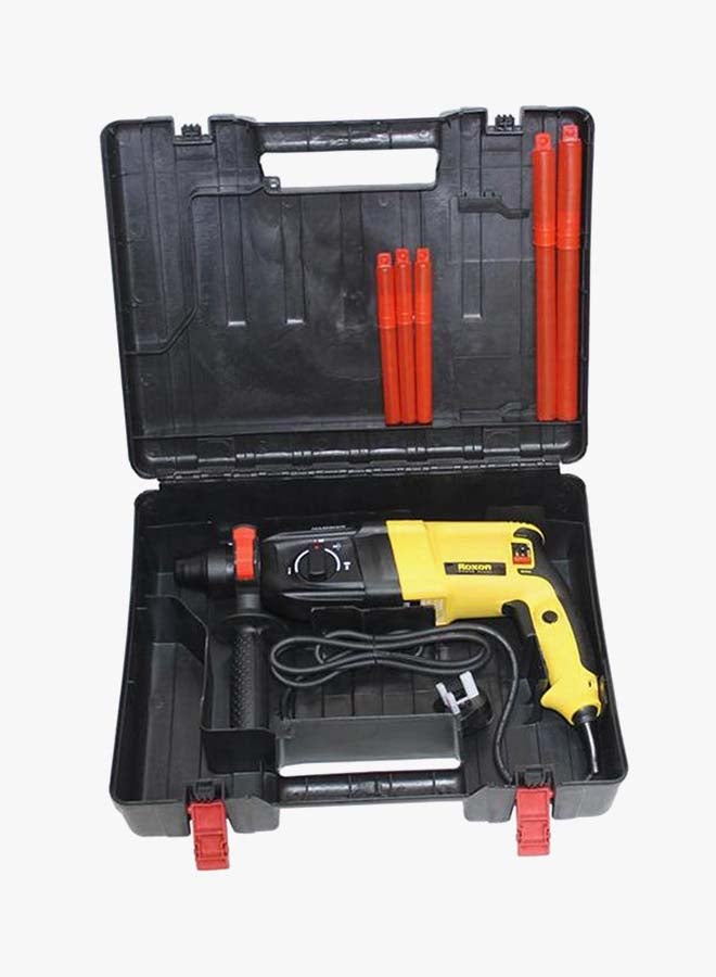 NIBEMINENT Rotary Drill Hammer Yellow 28mm - Image 2