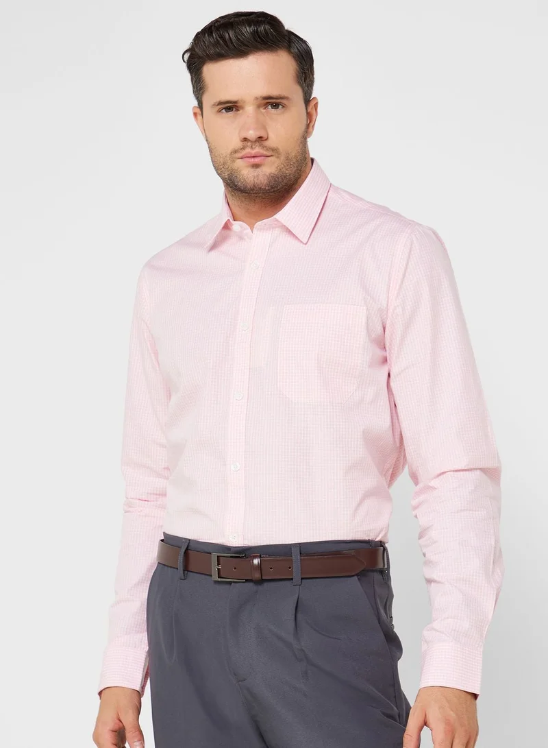 Robert Wood Long Sleeve Shirts