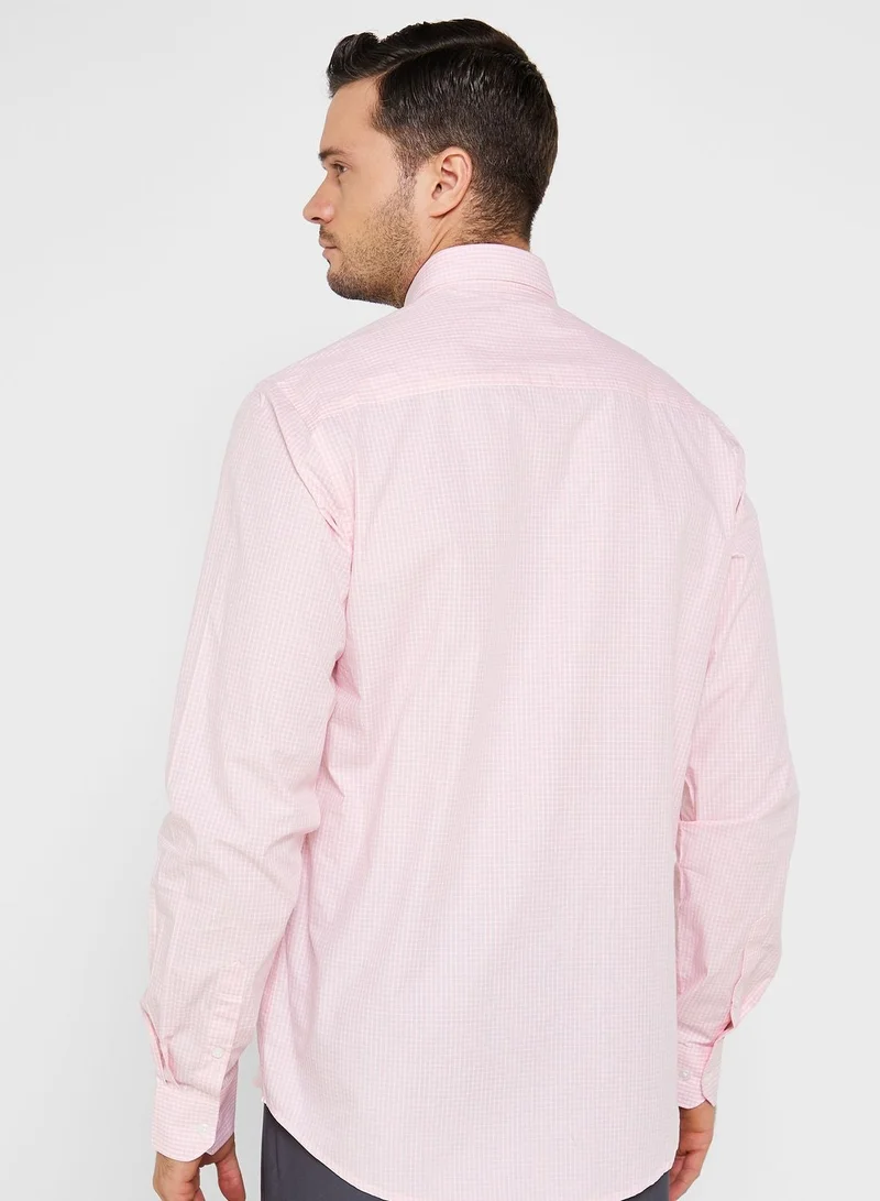 Robert Wood Long Sleeve Shirts
