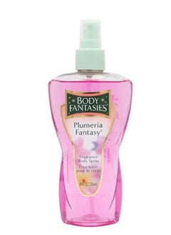 BODY FANTAISES Plumeria Body Fantasies Body Mist 236ml 