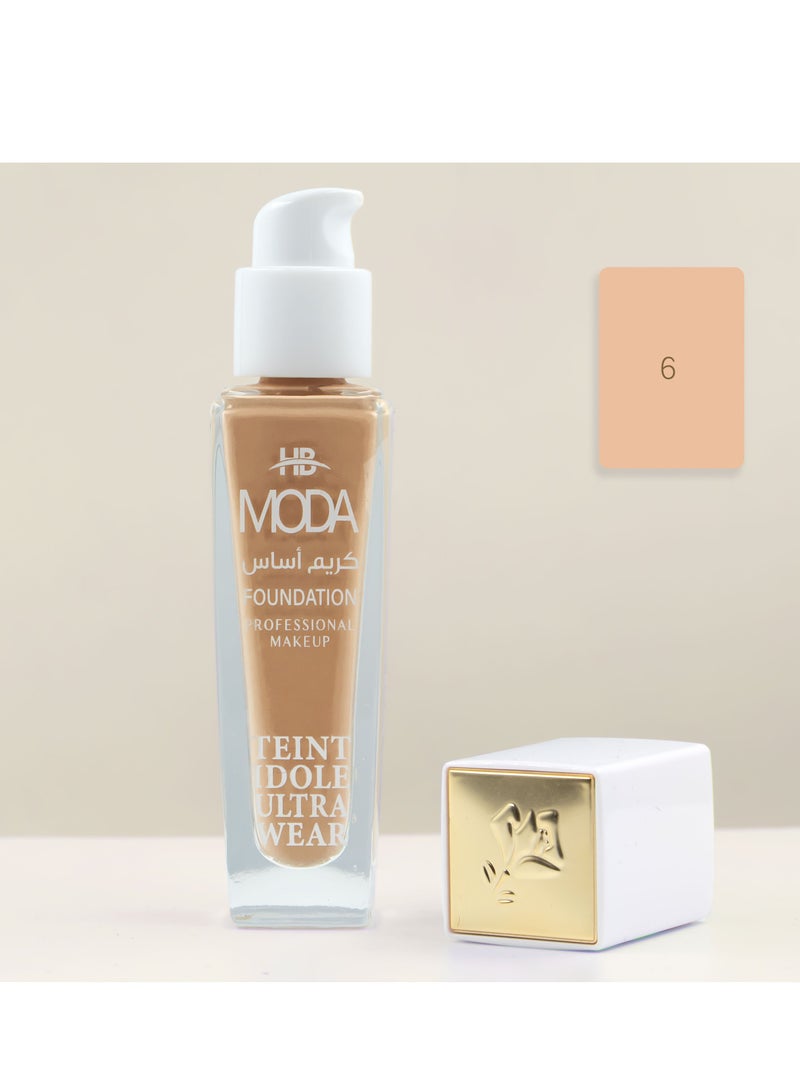 MODA Oil Control Liquid Foundation That Lasts Up to 24 Hours #6