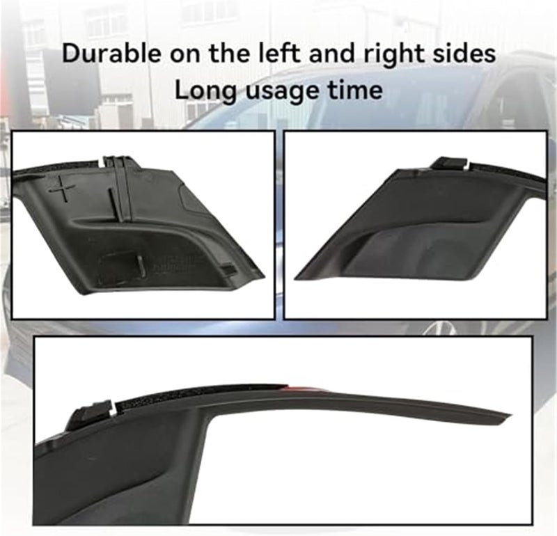 Wivplex Windshield Wiper Cowl Cover Trim for Toyota Sienna - Image 5