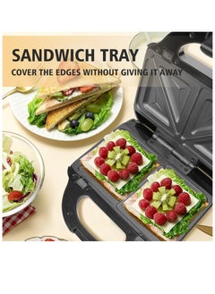 3 in 1 Detachable Waffle Grill Sandwich Maker  Breakfast Toaster Waffle Maker - pzsku/Z4442BAEA9E16362F2325Z/45/_/1732935190/71b58b75-9ce6-4461-9bce-ff0bcef64f33