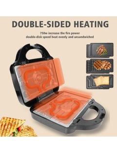 3 in 1 Detachable Waffle Grill Sandwich Maker  Breakfast Toaster Waffle Maker - pzsku/Z4442BAEA9E16362F2325Z/45/_/1732935200/be74b182-2a2f-4b73-a2b9-29ccba2773b4