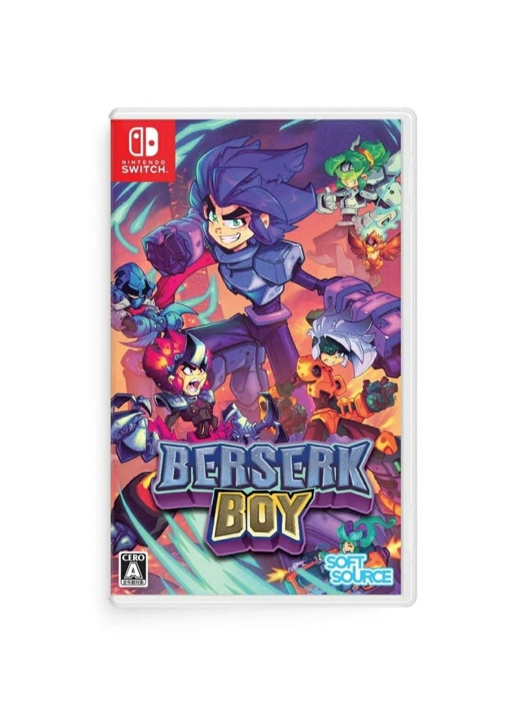 سوف سورس بيرسيرك بوي – Nintendo Switch - Image 1