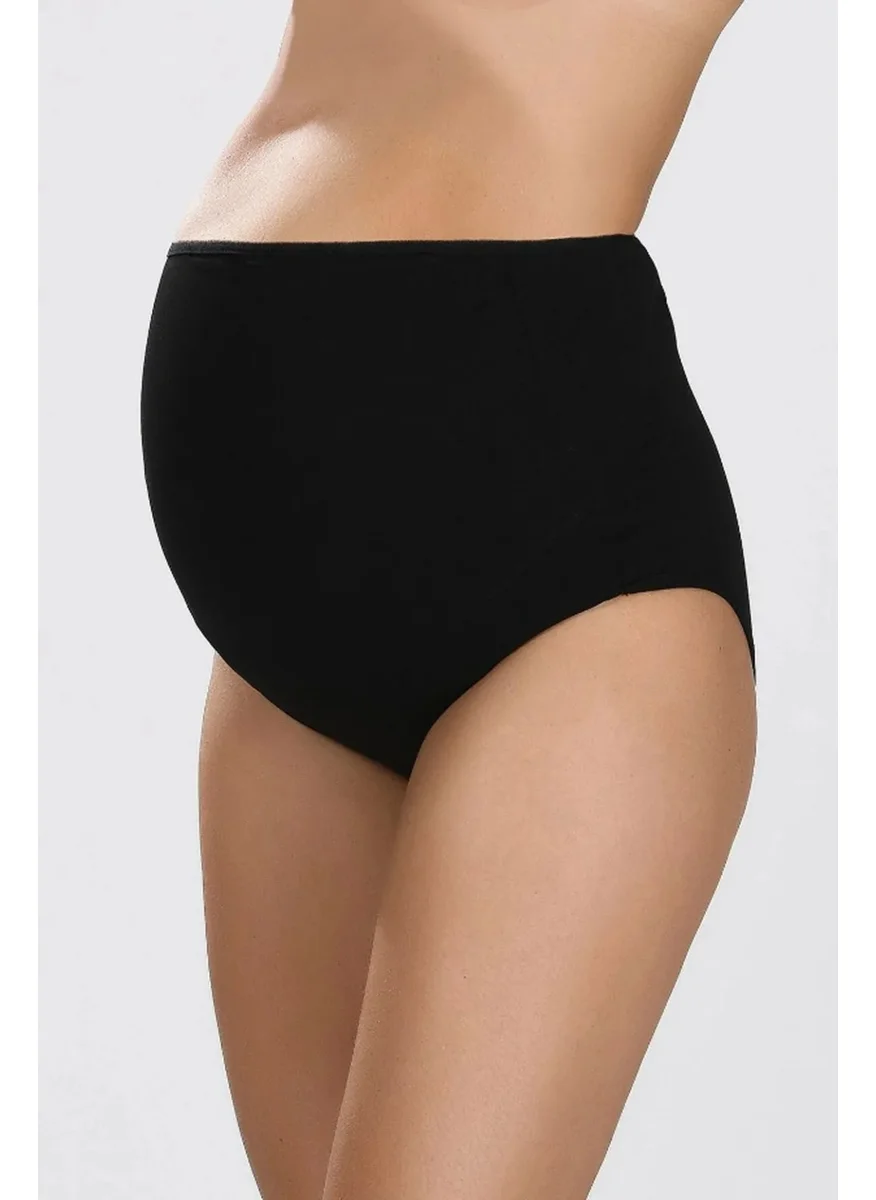 Arma Yıldız 100% Cotton Maternity Briefs Black 4-Pack