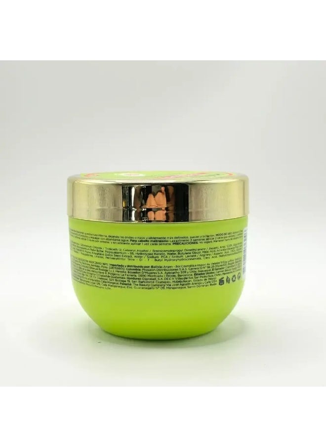 Kativa Kativa Superfruit Active Deep Treatment Hair Mask For Curly Hair, Definitin Recovery & Softness- 500ml  - Image 2