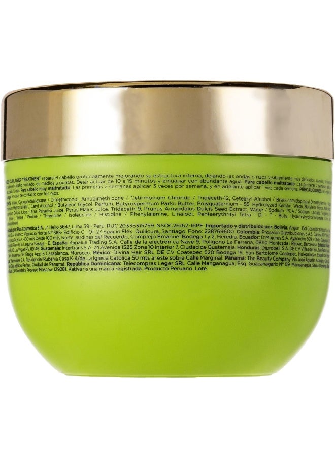 Kativa Keep Curl Deep Treatment 500ml - Image 2