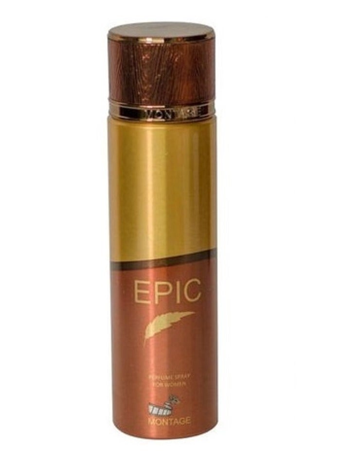 MONTAG Epic Perfume Spray For Women 200 ML