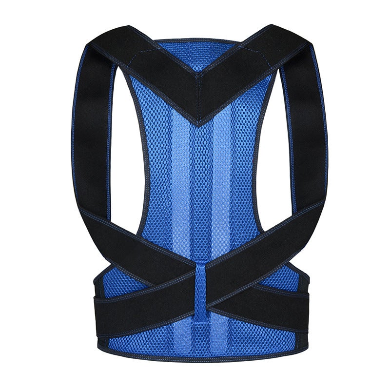 Adult Abdominal And Back Fixation Belt For Men And Women Spine Posture Correction Belt With Support Plate Camelback Correction Belt - Image 1