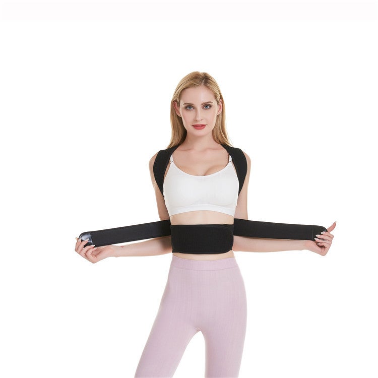 Adult Abdominal And Back Fixation Belt For Men And Women Spine Posture Correction Belt With Support Plate Camelback Correction Belt - Image 4