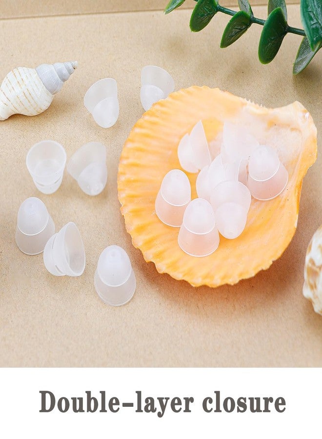 DOERDO DD 15 Pcs Hearing Aid Domes, Silicone Dome Hearing Aid Supplies Replacement Soft Silicone Ear Tips Domes for Hearing Resound Accessories, L - Image 5