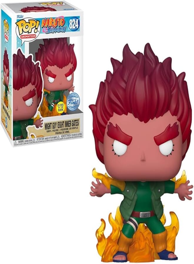 Funko Pop! Anime : Naruto - Might Guy - Eight Inner Gate (Exc)