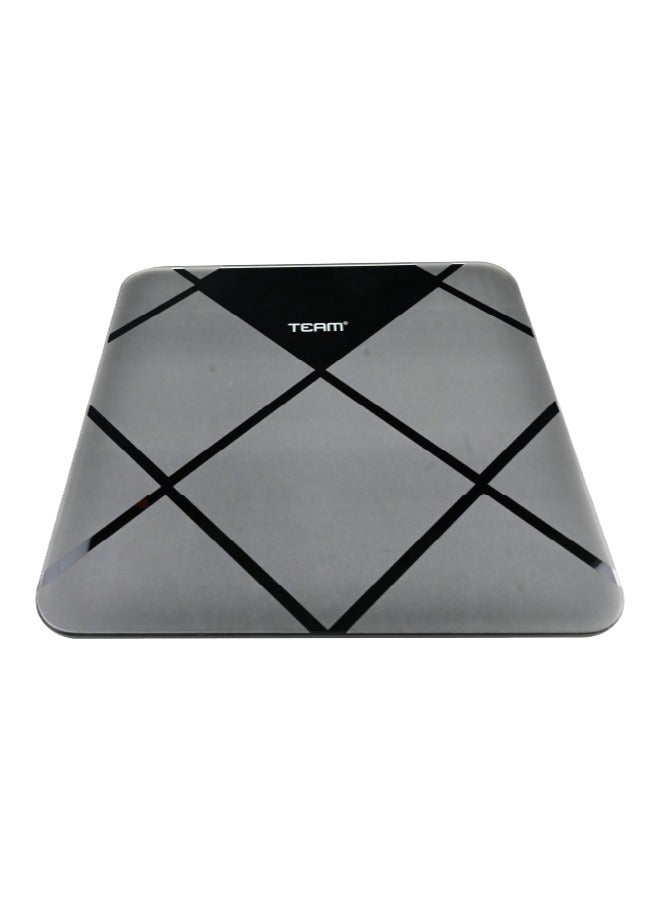 TEAM Digital Weight Scale | Weight Machine | Fitness Tracking | Easy to Use | Portable Design. - Image 3