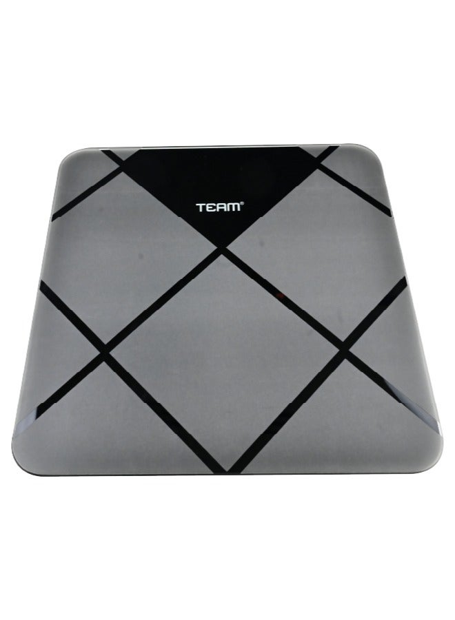 TEAM Digital Weight Scale | Weight Machine | Fitness Tracking | Easy to Use | Portable Design. - Image 2