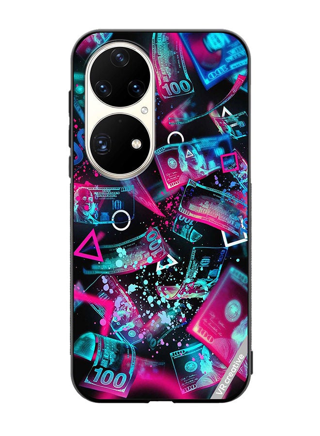 VR CREATIVE Protective Case Cover For Huawei P50 Pro Multicolor Design - Image 1