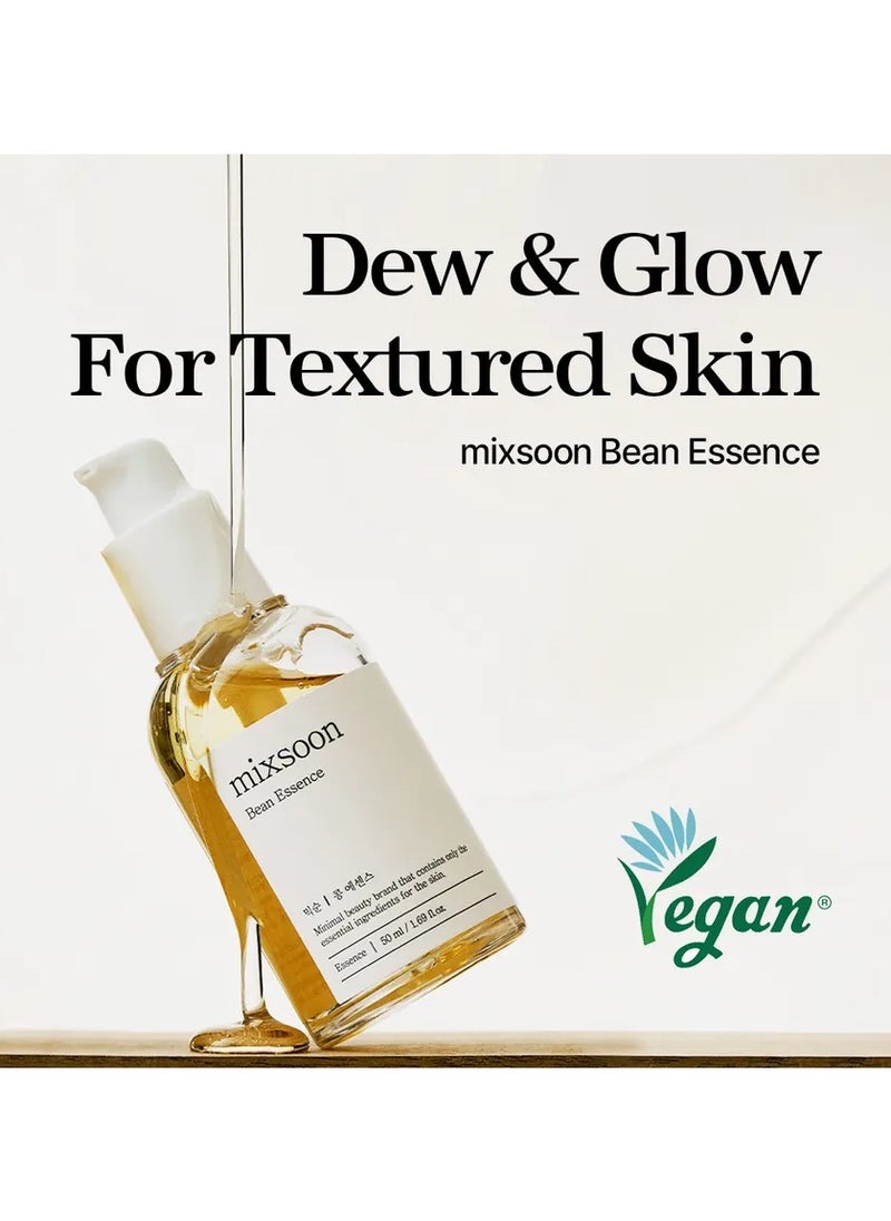 mixsoon - mixsoon Bean Essence Exfoliating Hydrating Korean Skin Care Glass skin Hyaluronic Acid Serum - Image 1