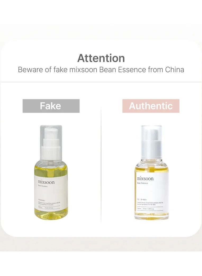 mixsoon - mixsoon Bean Essence Exfoliating Hydrating Korean Skin Care Glass skin Hyaluronic Acid Serum - Image 1