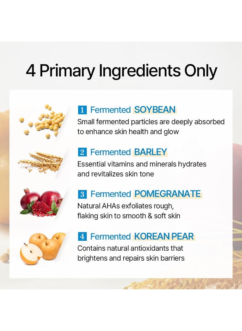 mixsoon - mixsoon Bean Essence Exfoliating Hydrating Korean Skin Care Glass skin Hyaluronic Acid Serum - Image 1