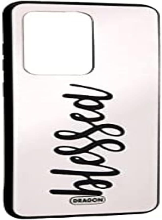 Dragon mirror back cover hard slim creative case blessed desing for samsung galaxy s11, s20 plus - multi color