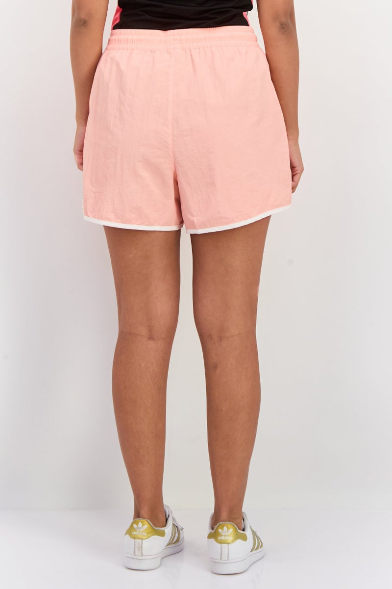 PUMA Women Sportswear Fit Brand Logo Training Shorts, Peach - Image 3