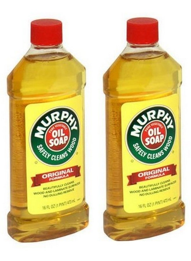 MURPHY Oil Original Formula Oil Soap Liquid, 16 Oz2 Pk