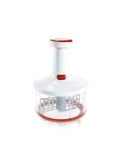 GTC Twist Cut Hand Food Processor Fruit Vegetable Cutter Chopper Slicer (T 201-38 Multicolor), 13.5x13.5x27cm  - Image 3