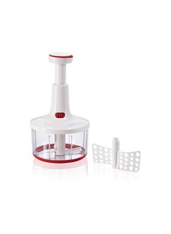 GTC Twist Cut Hand Food Processor Fruit Vegetable Cutter Chopper Slicer (T 201-38 Multicolor), 13.5x13.5x27cm  - Image 2